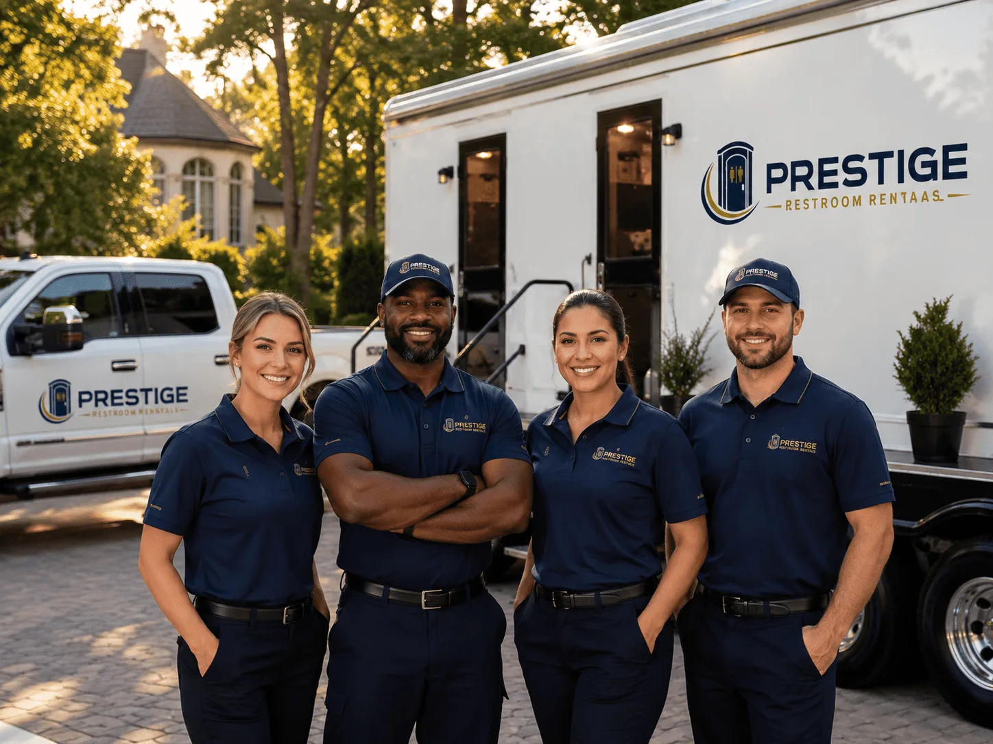 Trusted Luxury Portable Restrooms company in Winsted, MN